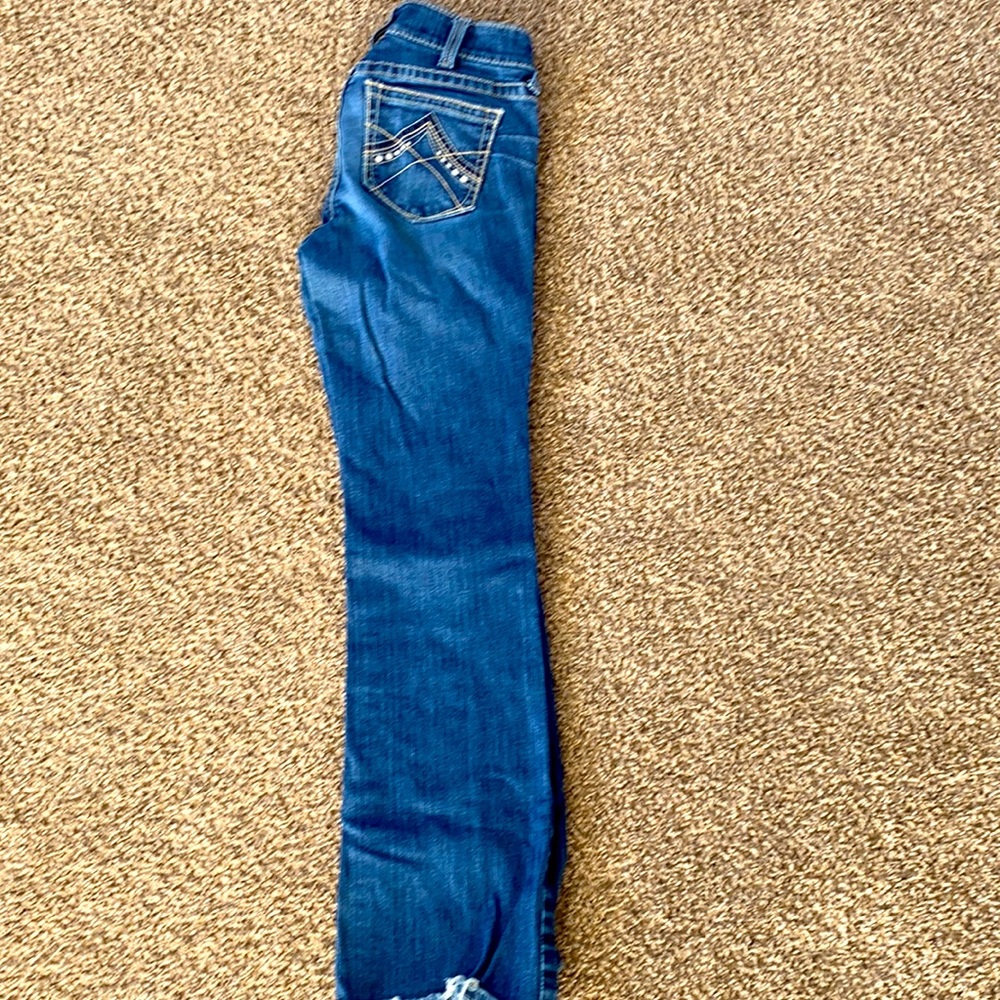 Ariat boot cut jeans